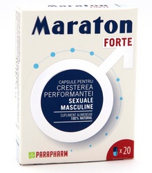 Maraton Forte 20 capsule 175 RON