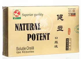 Pachet 6 fiole Natural Potent 90 RON