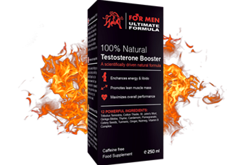 Ultimate Formula For Men - Testosterone Booster 149.9